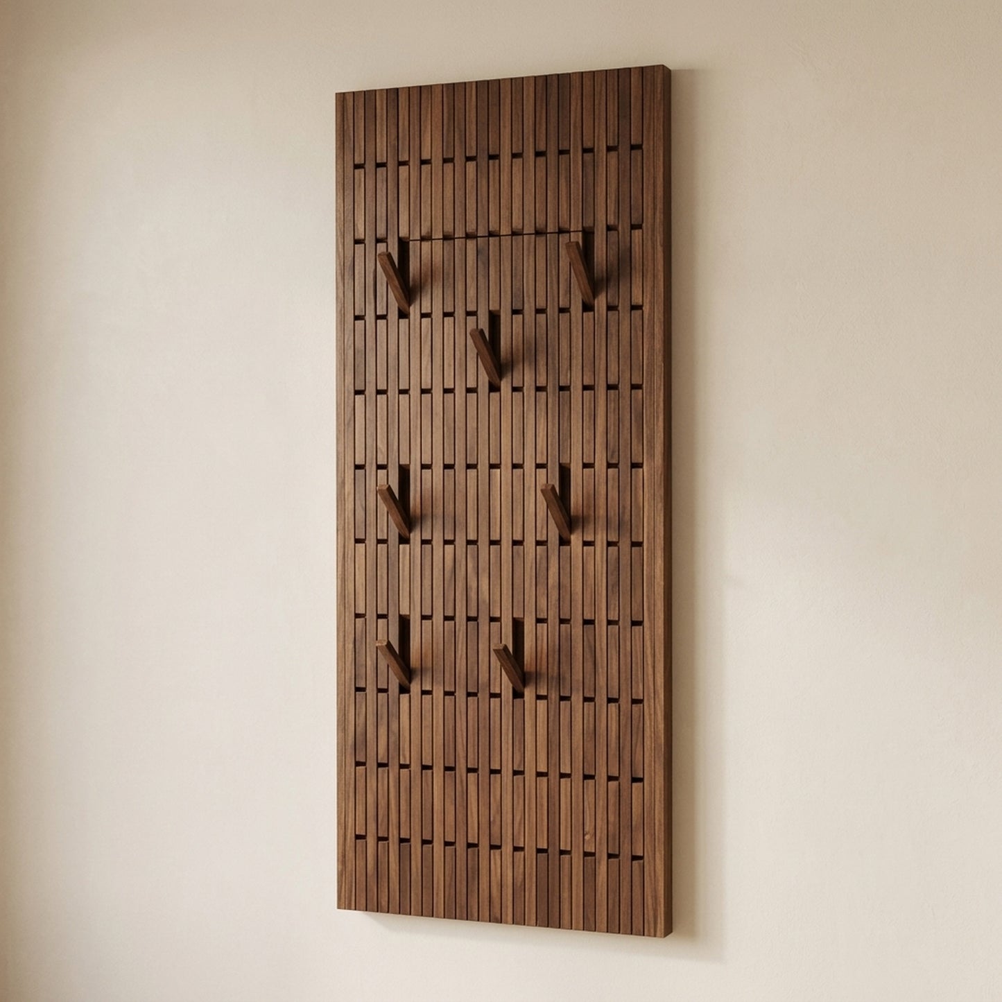 Solid Red Oak Piano Rack