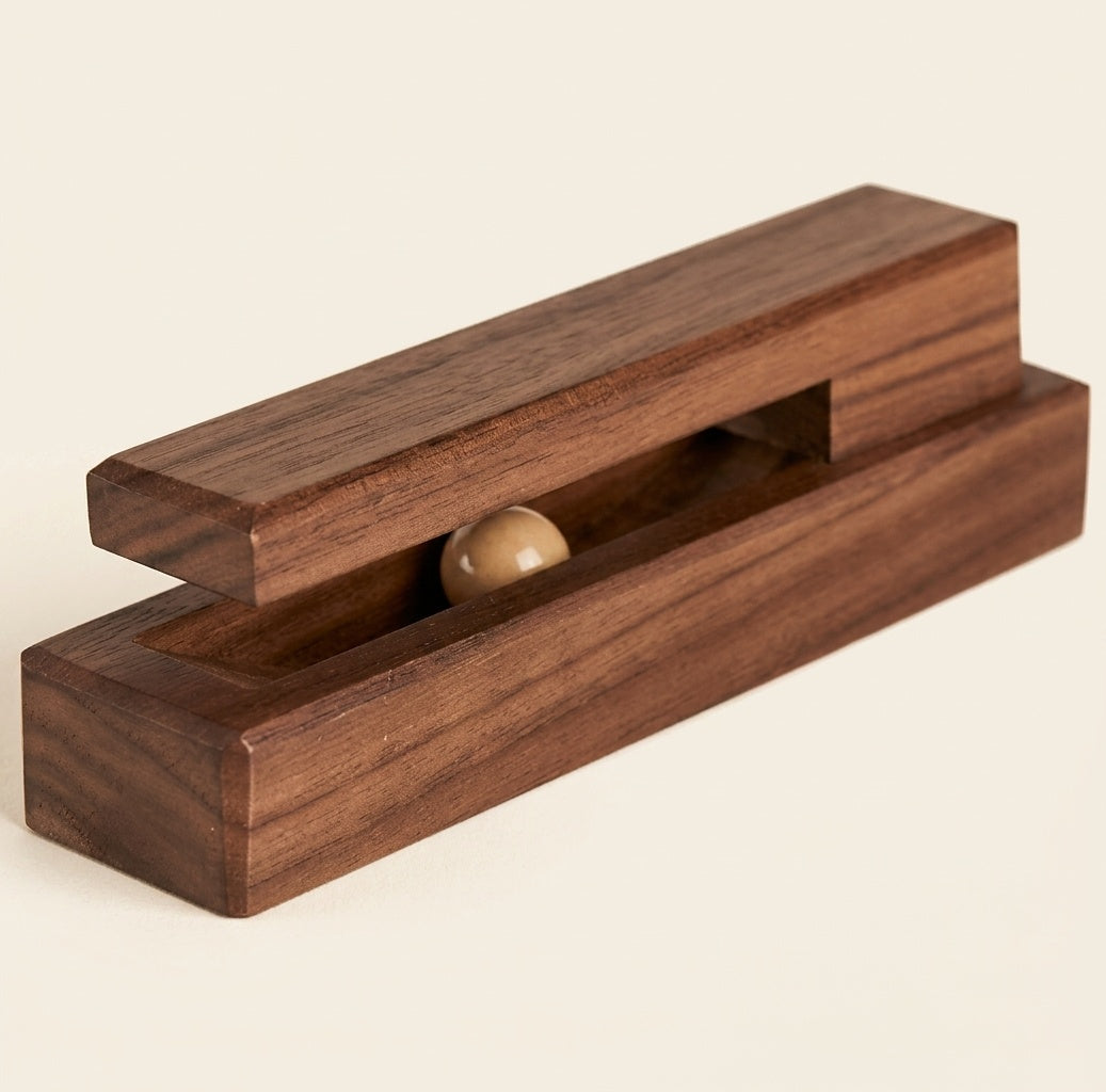 MarBel Towel Holder Wooden