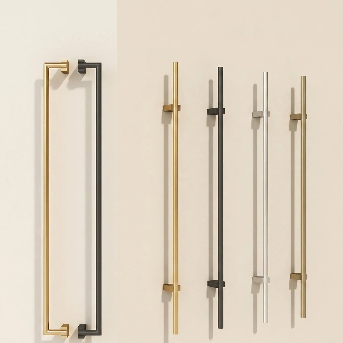 Long Glass Door Handle