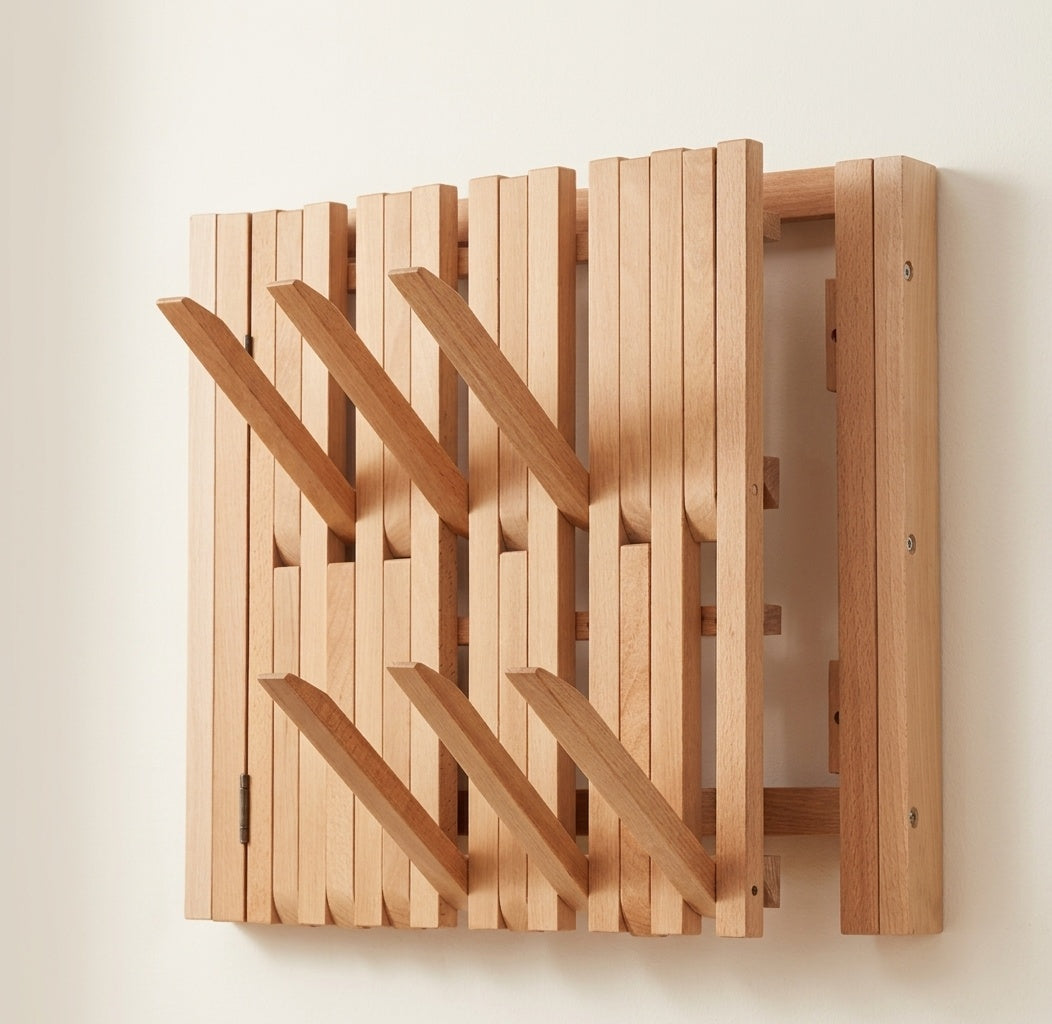 Fold‑down meter box cover