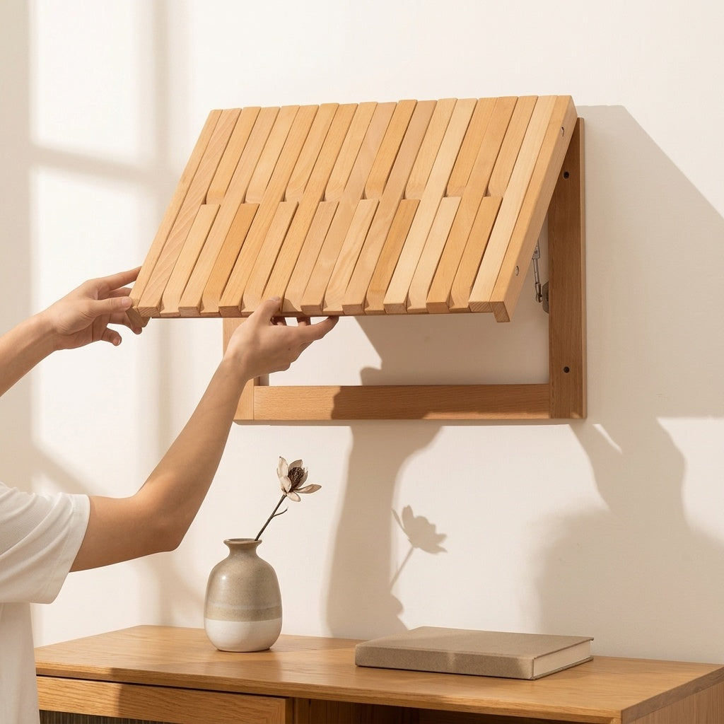 Fold‑down meter box cover