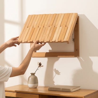 Fold‑down meter box cover