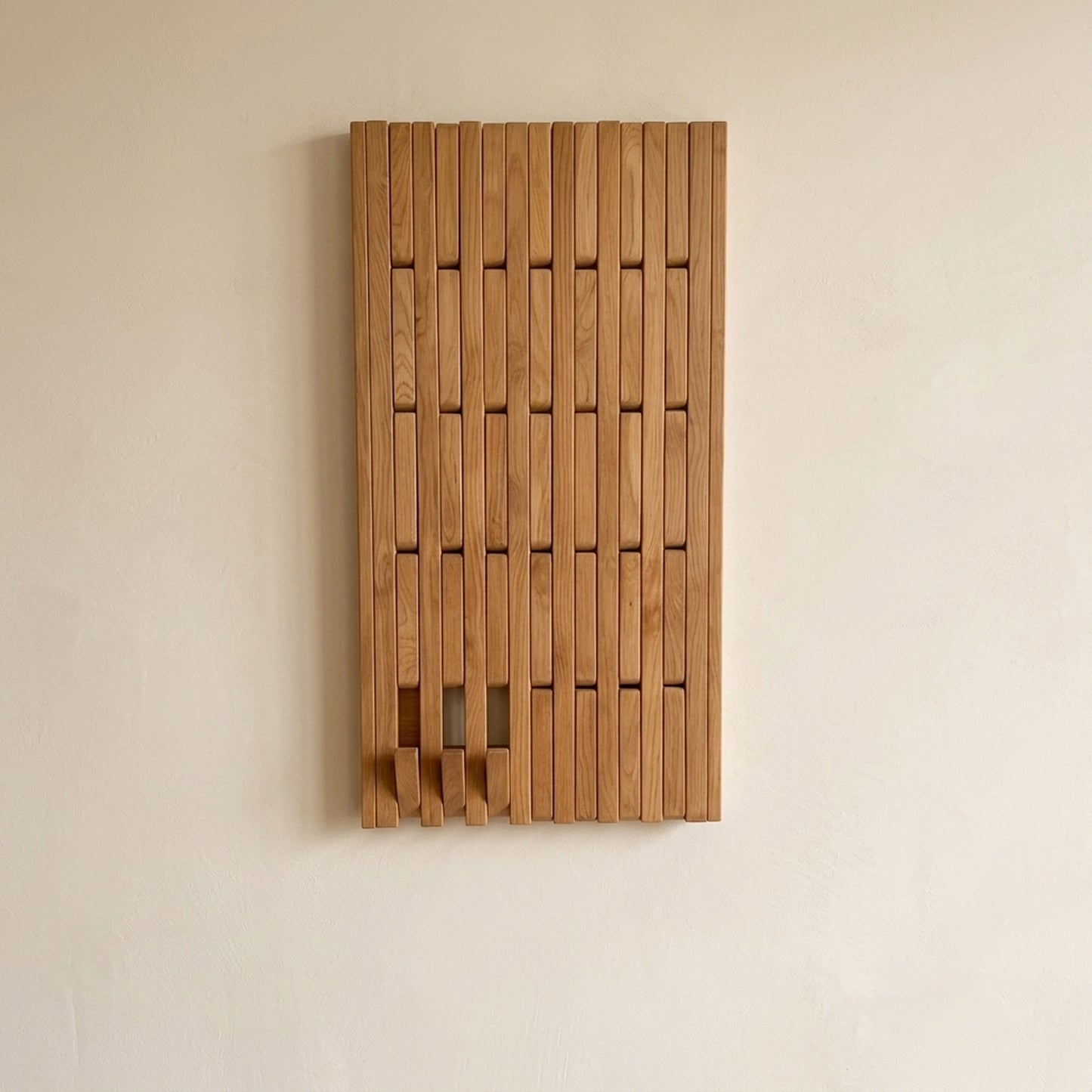Solid Red Oak Piano Rack