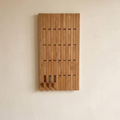 Solid Red Oak Piano Rack