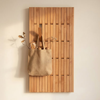 Solid Red Oak Piano Rack