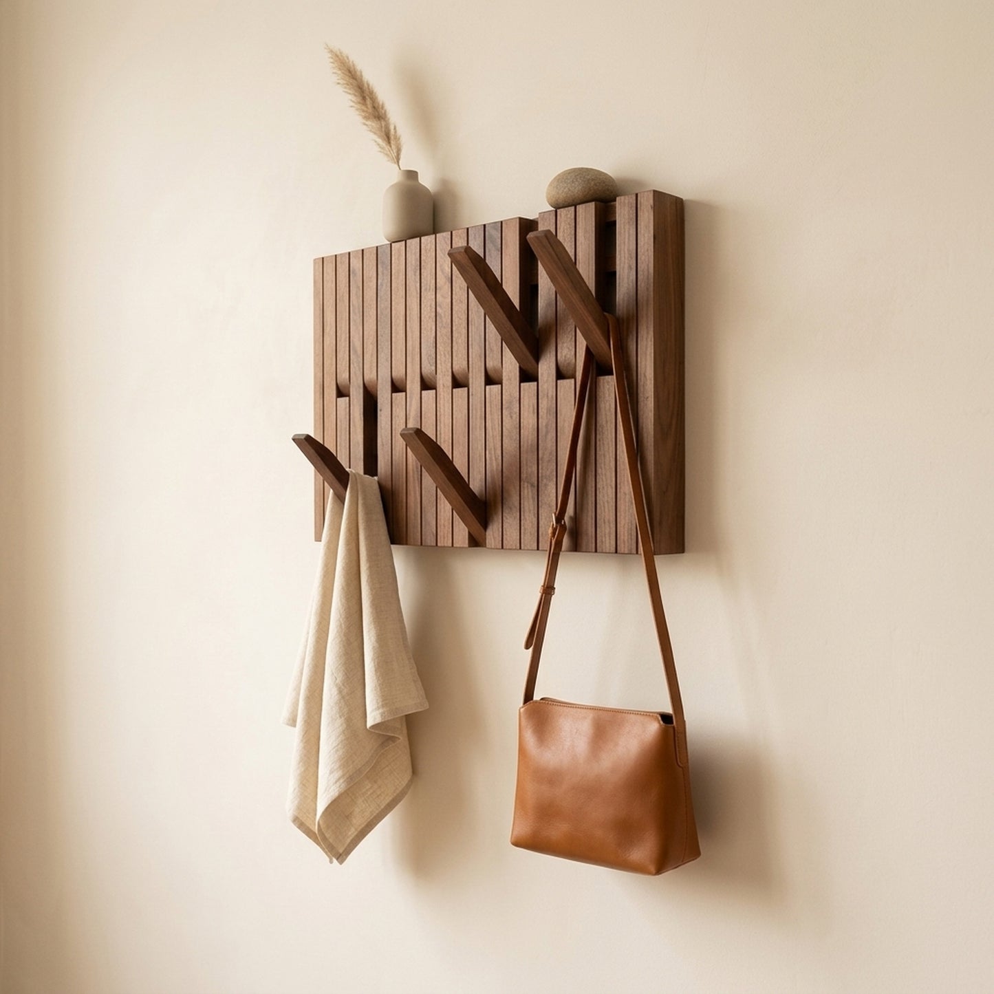Black Wooden Electrical Box Cover, Wall Rack Storage