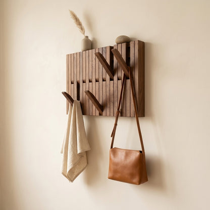 Black Wooden Electrical Box Cover, Wall Rack Storage