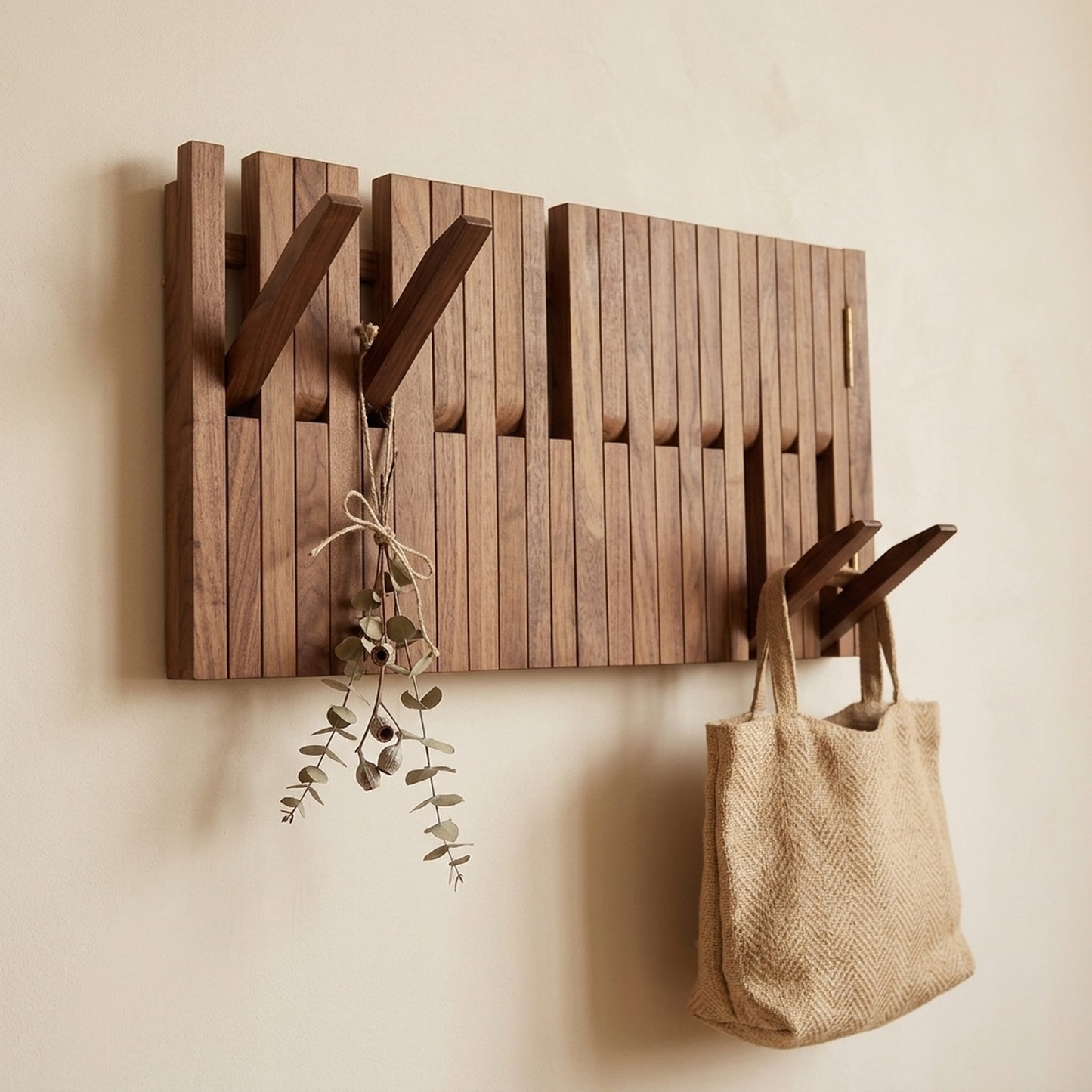 Black Wooden Electrical Box Cover, Wall Rack Storage
