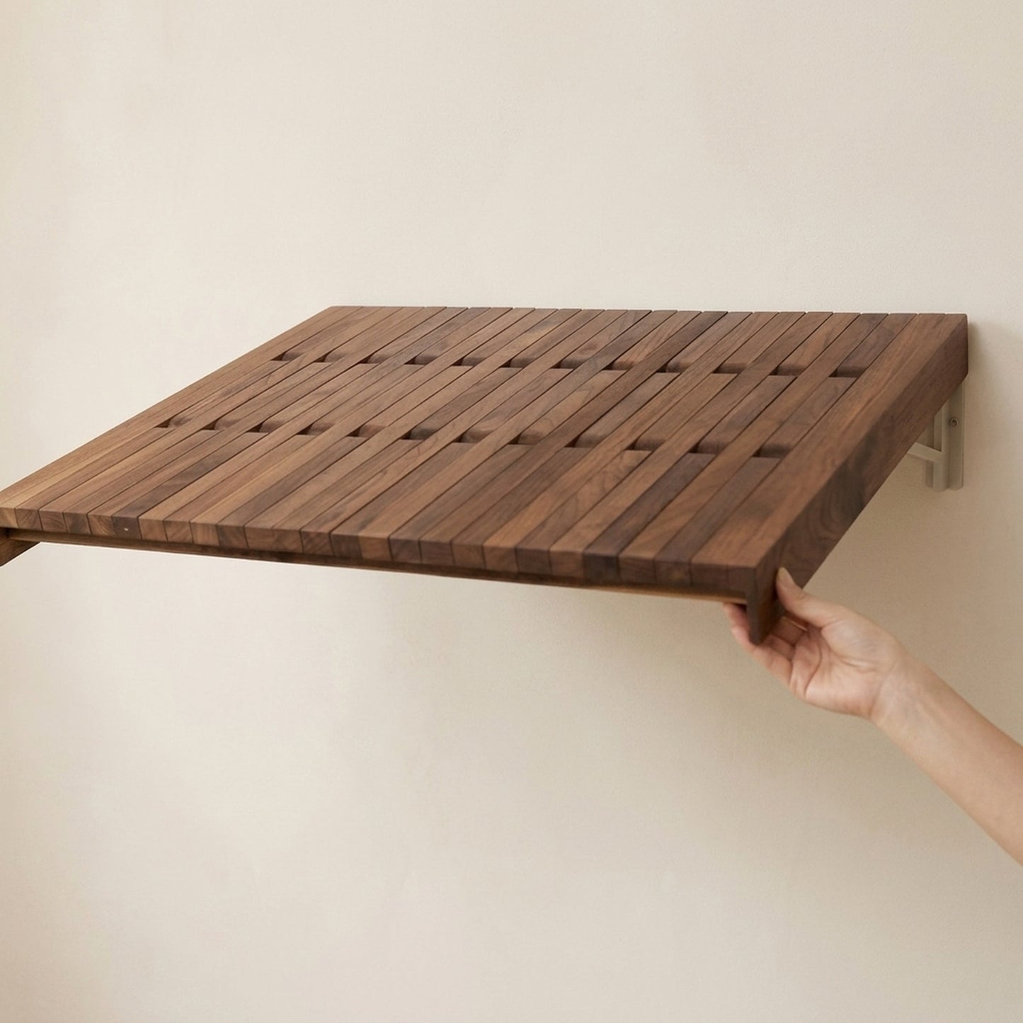 Black Wooden Electrical Box Cover, Wall Rack Storage