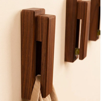 MarBel Towel Holder Wooden