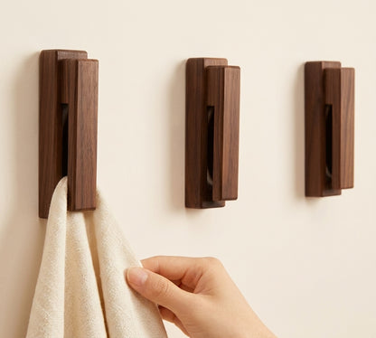 MarBel Towel Holder Wooden