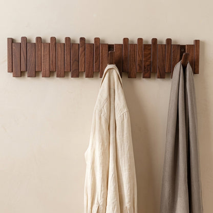 Beech Wood Wall Rack