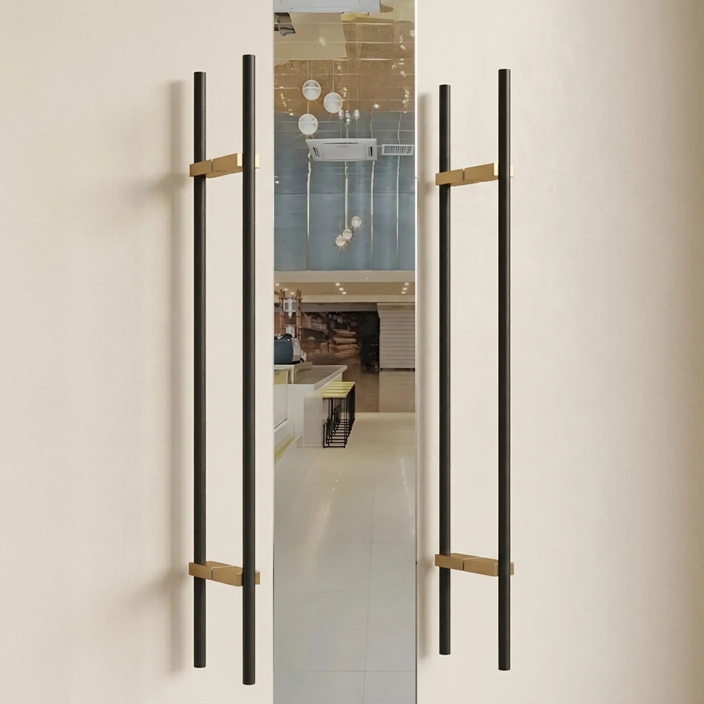 Long Glass Door Handle