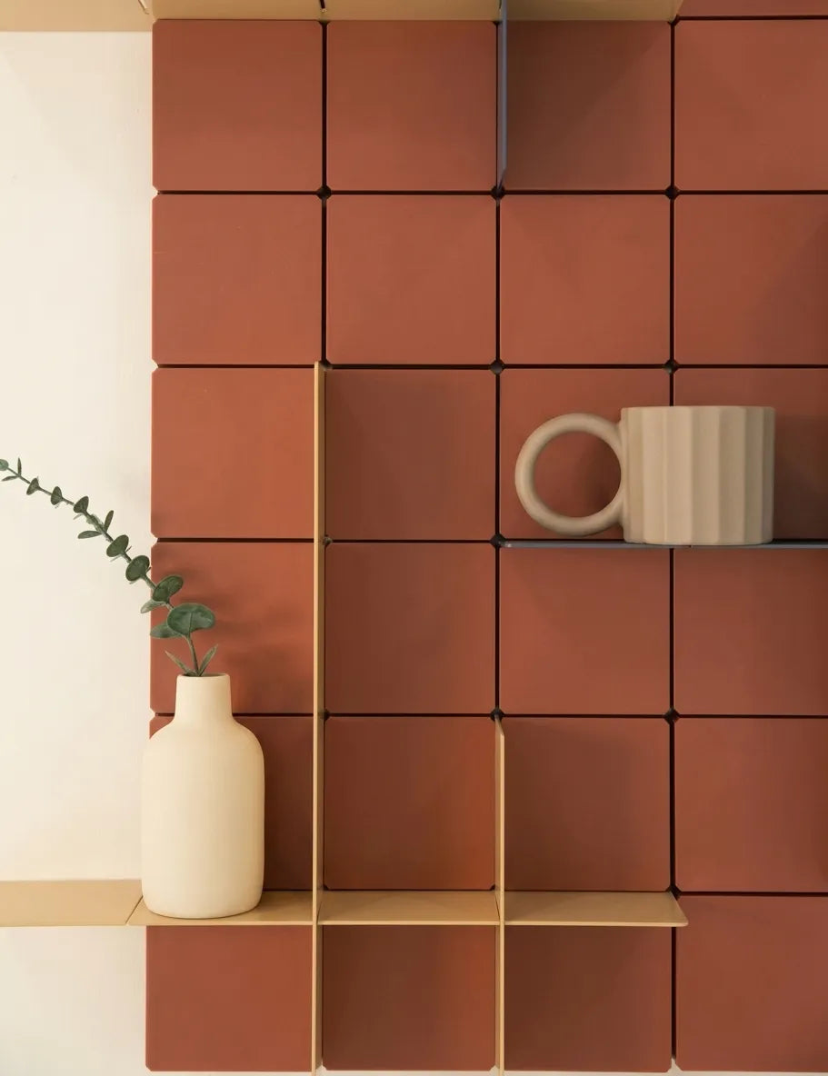 Flexible Modular Wall Shelf Panel