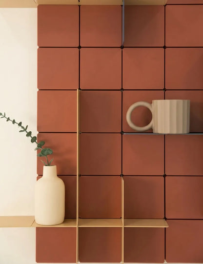 Flexible Modular Wall Shelf Panel