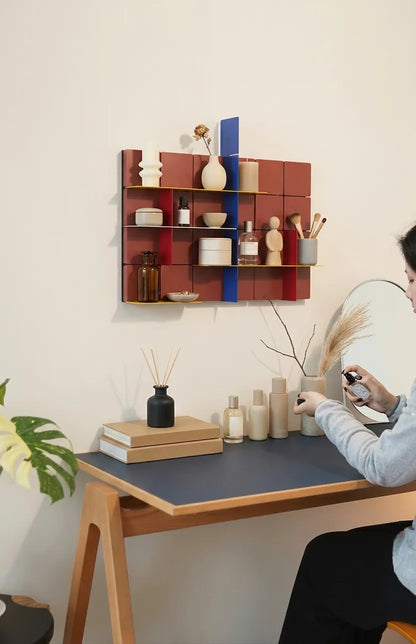 Flexible Modular Wall Shelf Panel