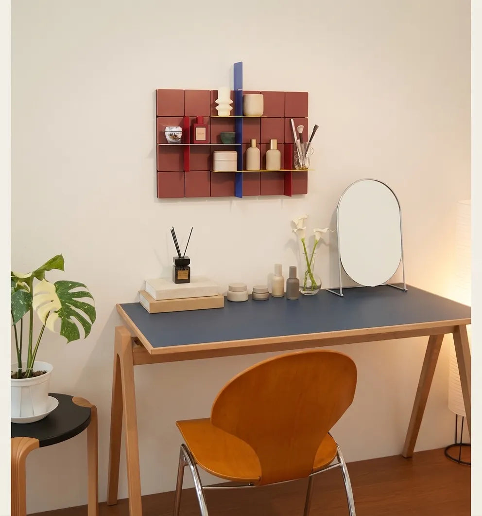 Flexible Modular Wall Shelf Panel